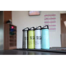 Flask Ssf-580 Stainless Steel Single Wall Outdoor Sports Water Bottle Ssf-580